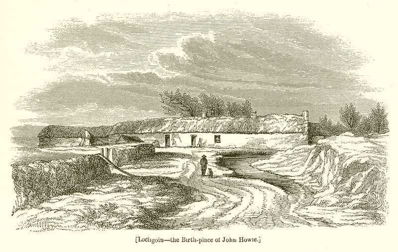 Lochgoin, le lieu de naissance de John Howie - English School