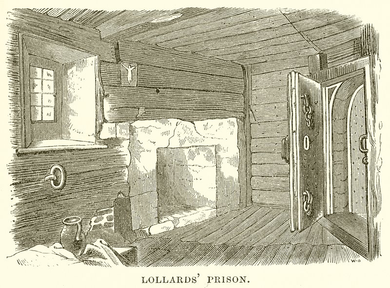 Prison des Lollards - English School