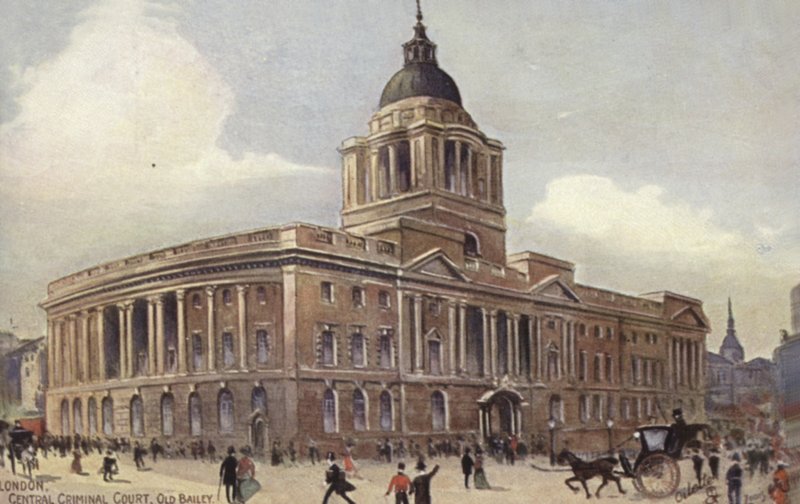 Londres, Central Criminal Court, Old Bailey - English School