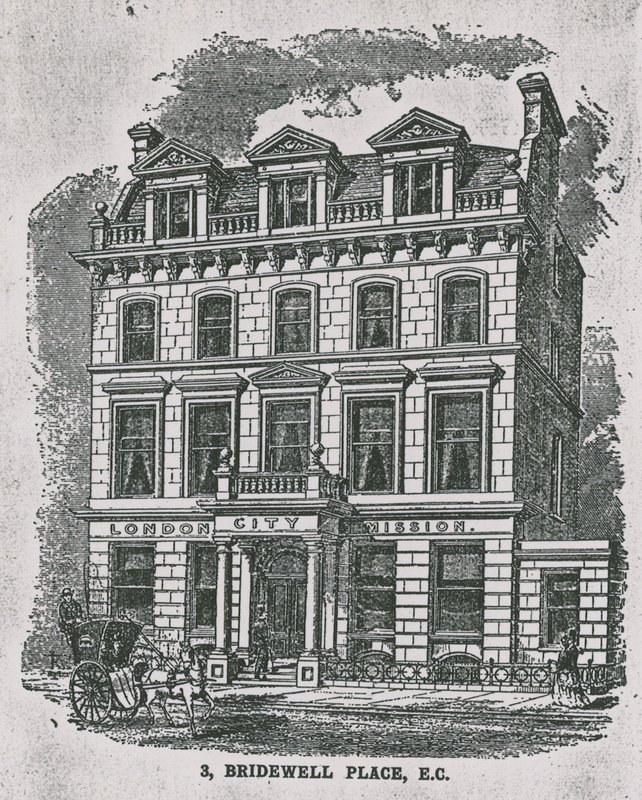 Mission de la Cité de Londres, 3 Bridewell Place - English School