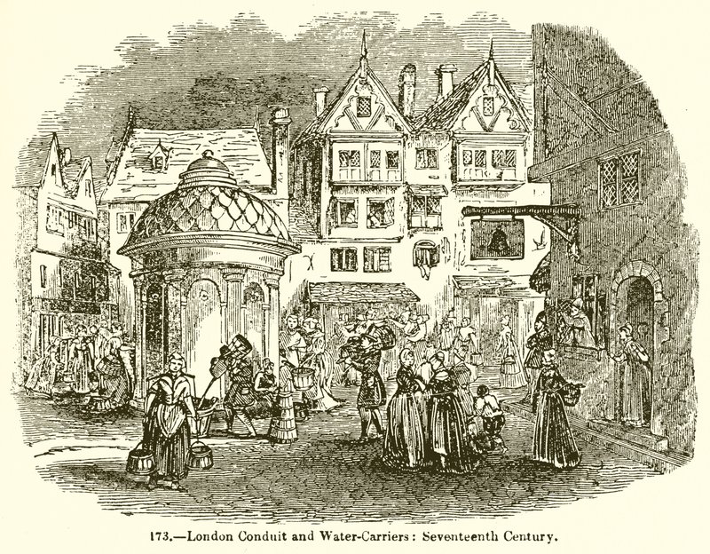 Conduit de Londres et porteurs d