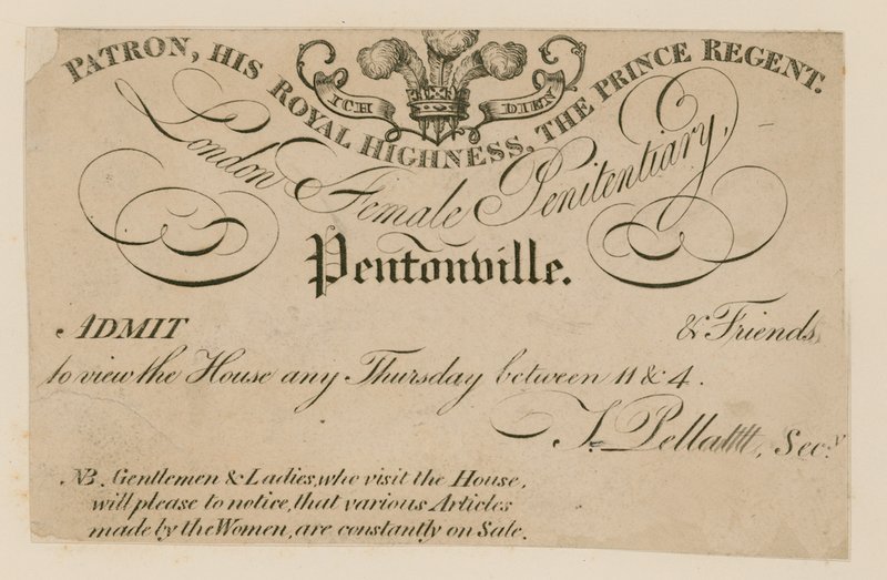 Pénitencier féminin de Londres, Clerkenwell - English School