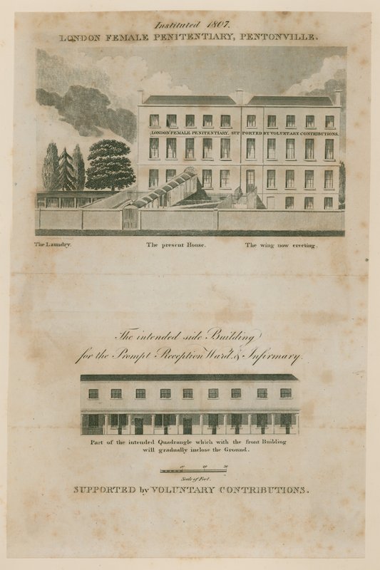 Pénitencier féminin de Londres, Clerkenwell - English School
