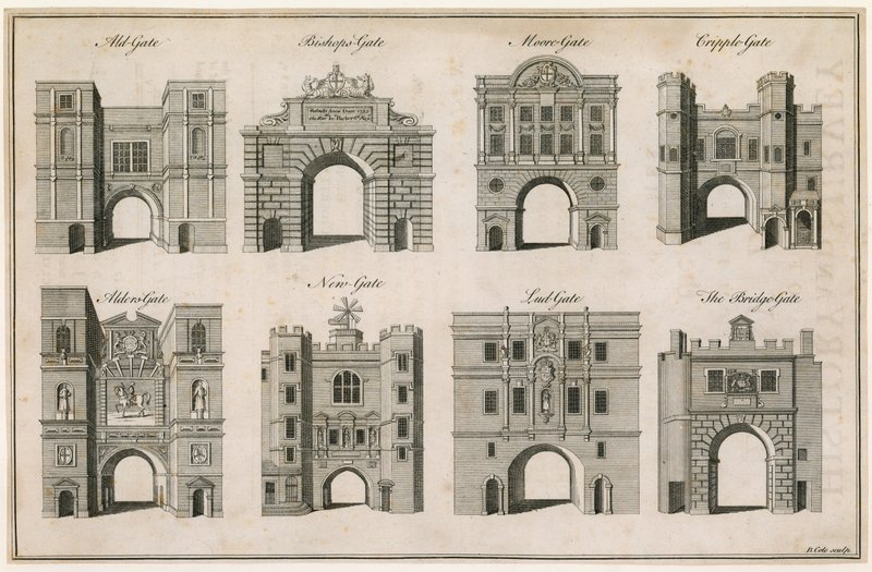 Portes de Londres - English School