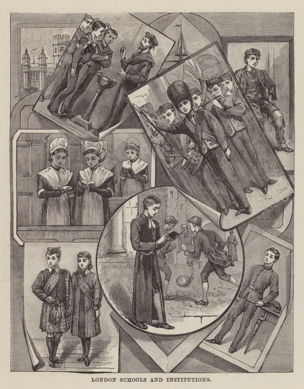Écoles et Institutions de Londres - English School