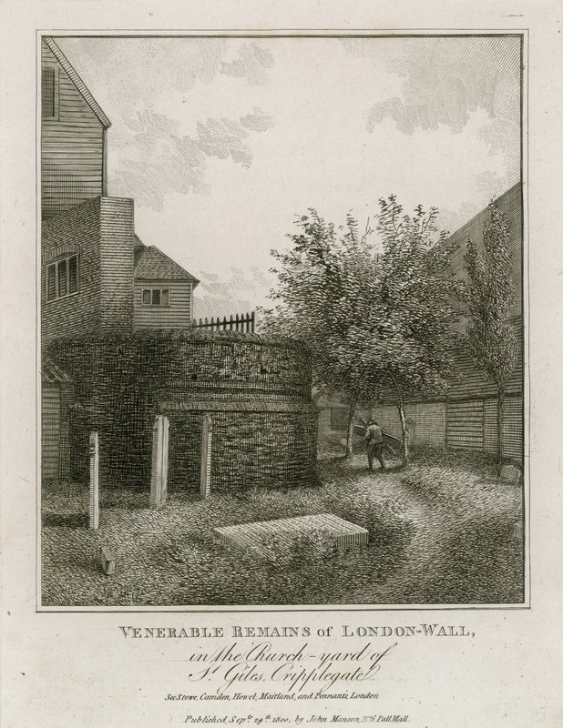 Mur de Londres - English School