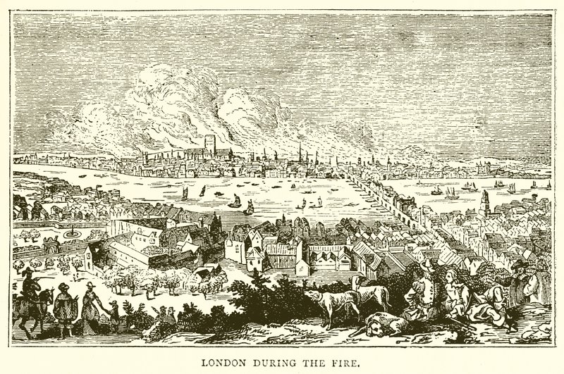 Londres pendant l