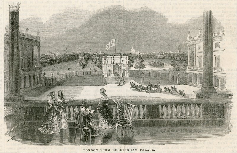 Londres, depuis Buckingham Palace - English School