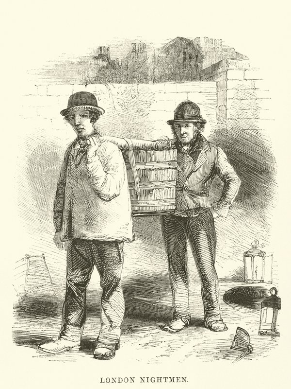 Éboueurs de Londres - English School
