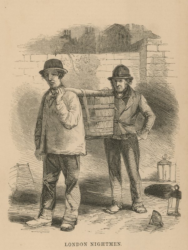 Les éboueurs de Londres - English School