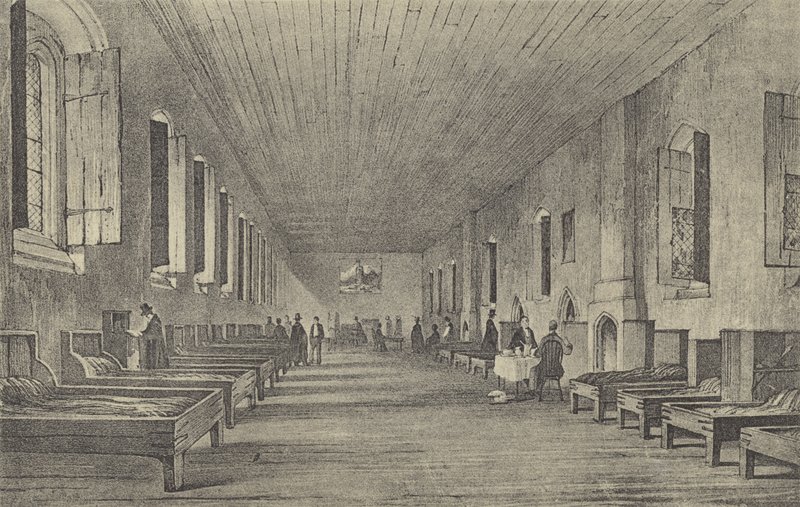 Longue Chambre, 1844 - English School