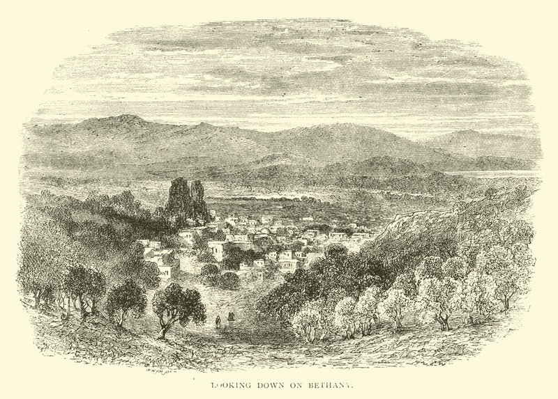 Vue sur Béthanie - English School