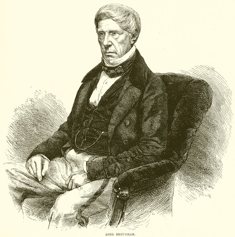 Lord Brougham - English School