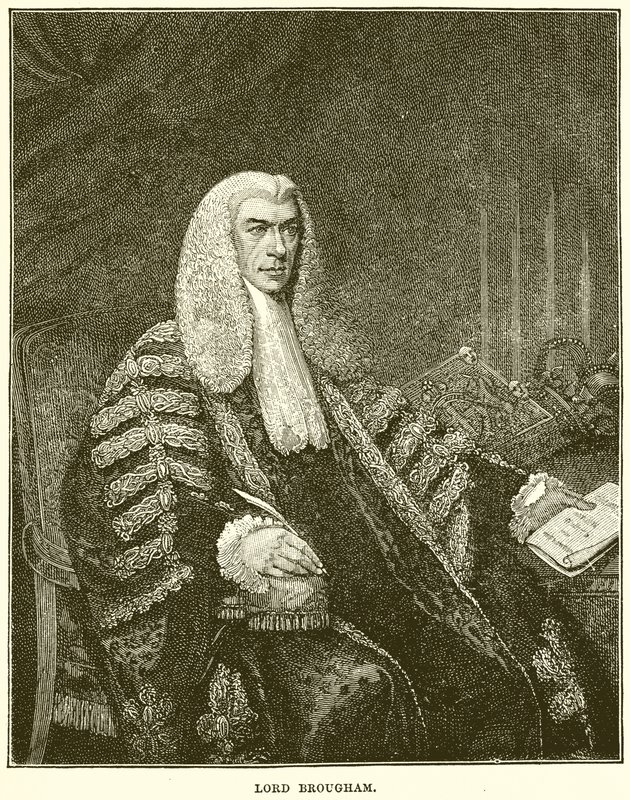 Lord Brougham - English School