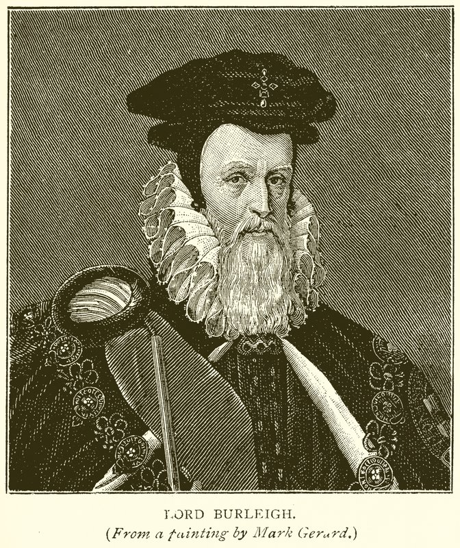 Lord Burleigh - English School