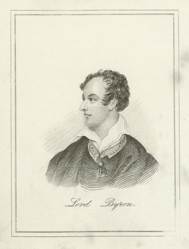 Lord Byron - English School
