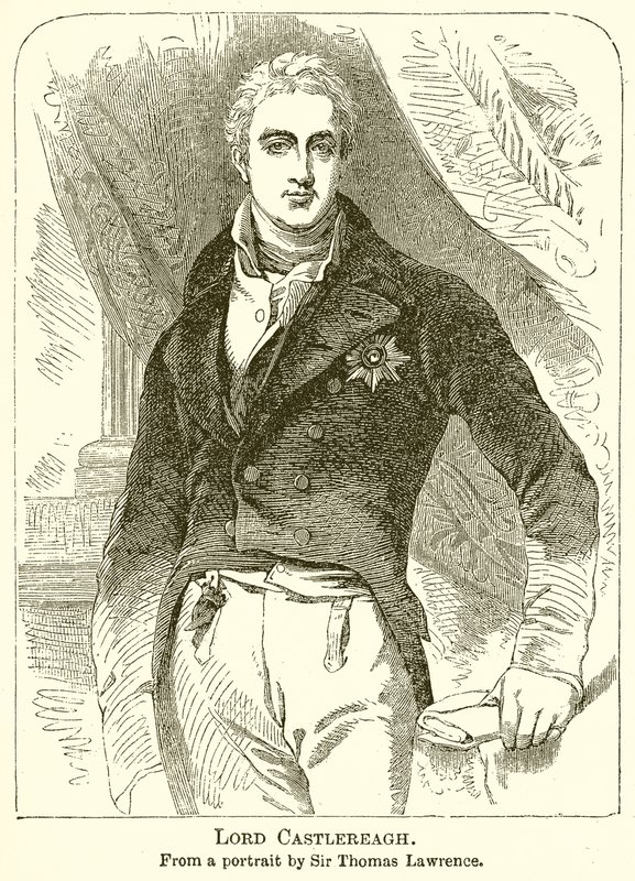 Lord Castlereagh - English School