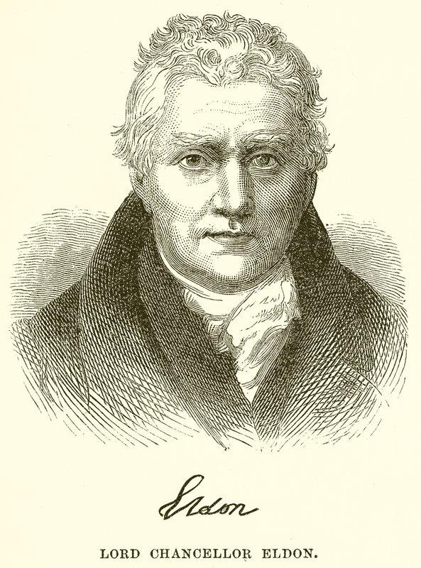 Lord Chancelier Eldon - English School