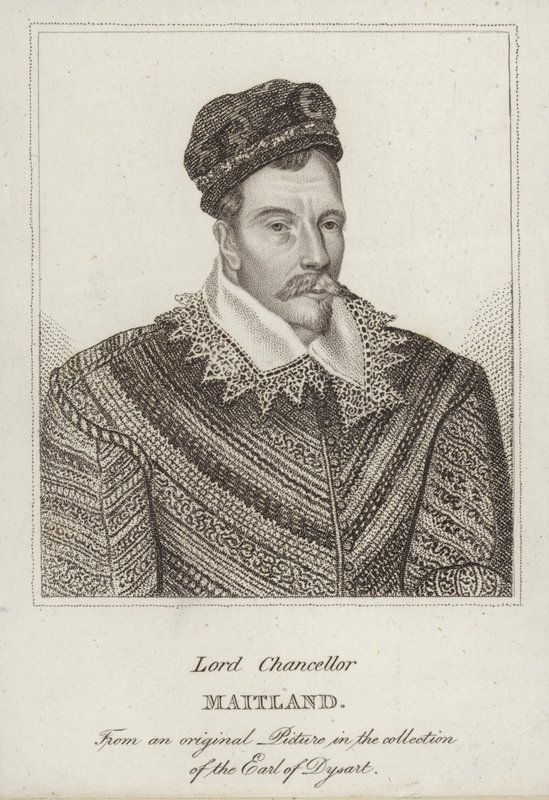 Lord Chancelier Maitland - English School