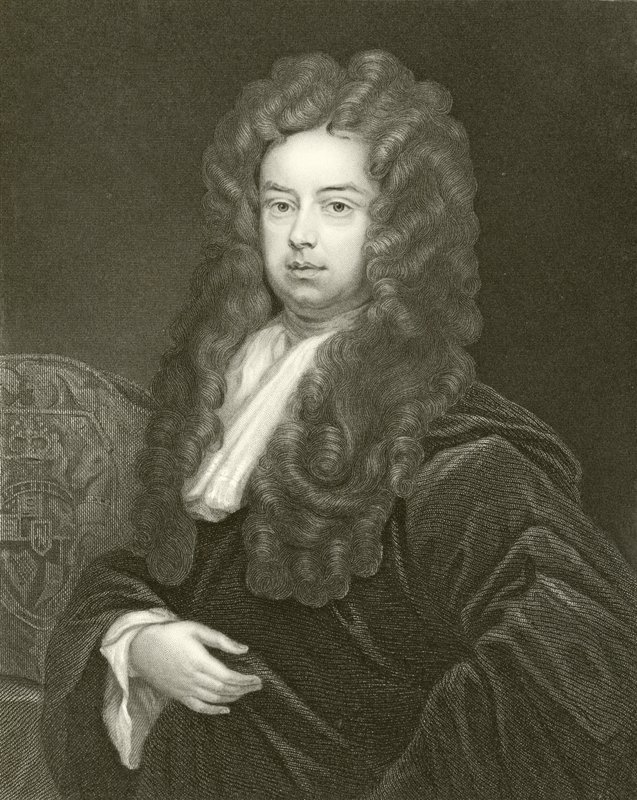 Lord Chancelier Somers - English School