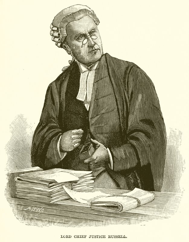 Lord Chief Justice Russell - English School