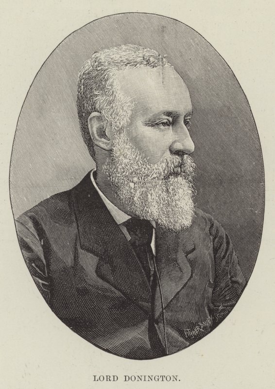 Lord Donington (gravure) - English School