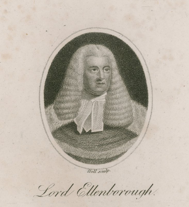 Lord Ellenborough - English School