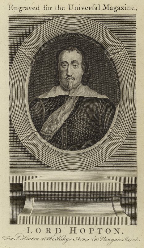 Lord Hopton - English School