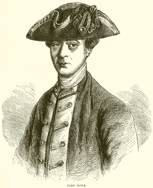 Lord Howe - English School