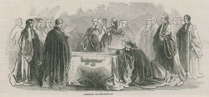 Défilé du Lord Maire - Cérémonie de prestation de serment - English School
