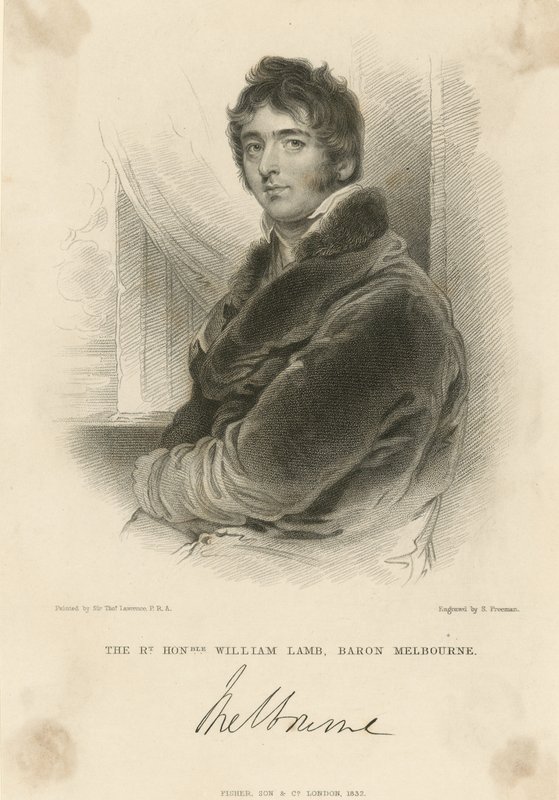 Lord Melbourne - English School