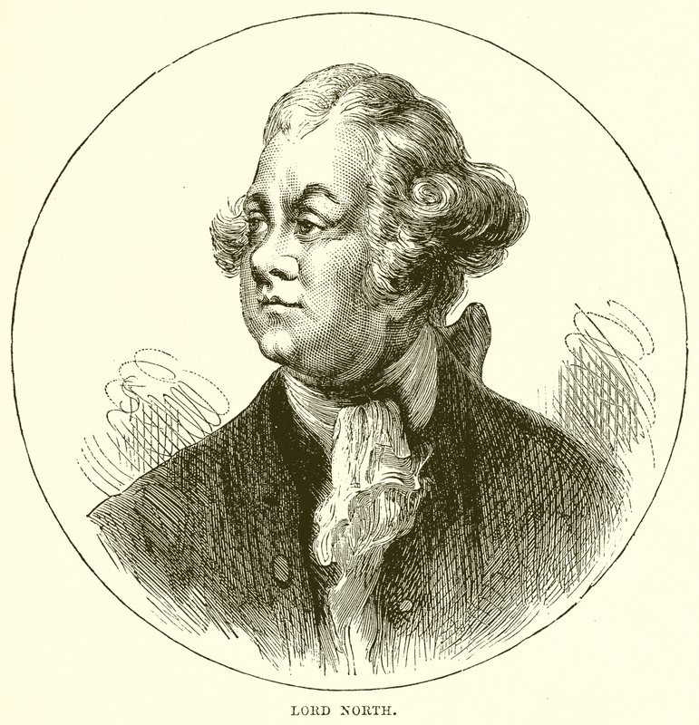 Lord North - English School