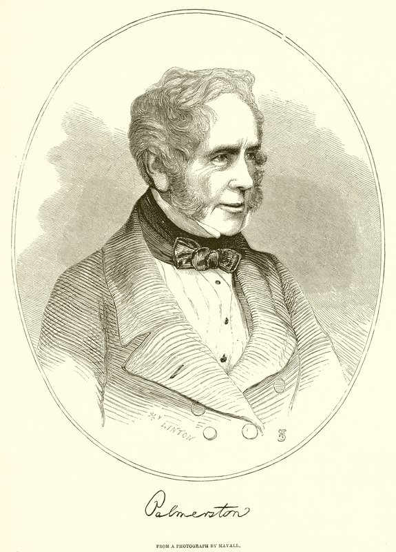 Lord Palmerston - English School