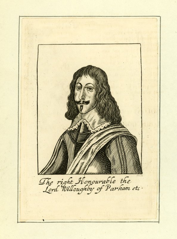 Lord Willoughby de Parham - English School