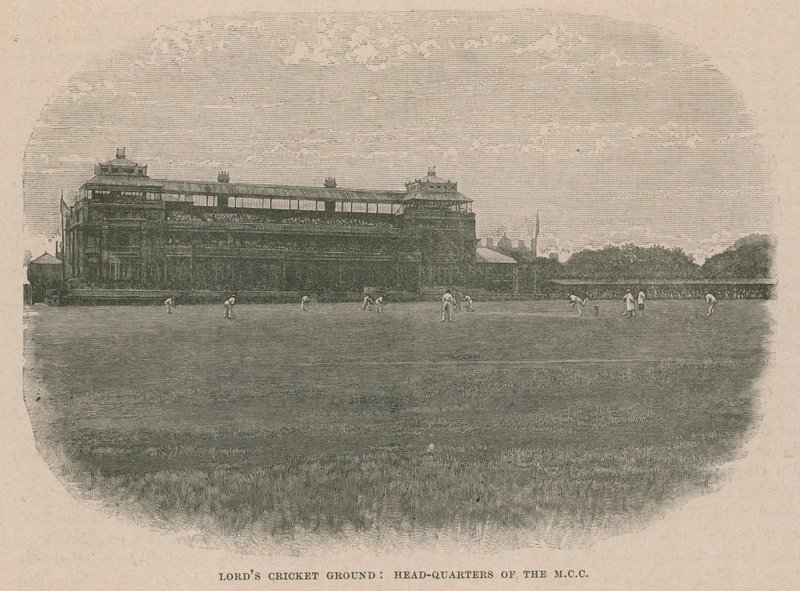 Lords Cricket Ground, siège du MCC - English School