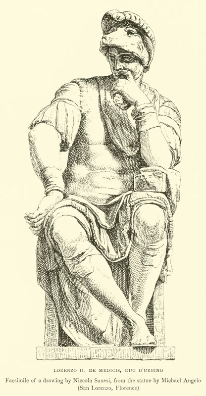 Lorenzo II, De Médicis, Duc d