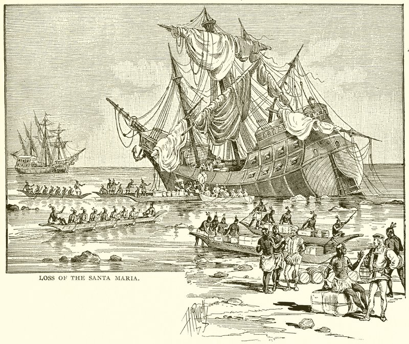 Perte de la Santa Maria - English School