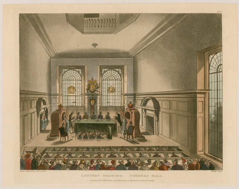 Tirage de la loterie : Coopers Hall - English School