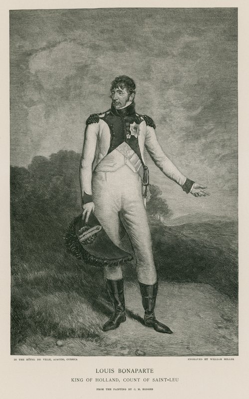 Louis Bonaparte, Roi de Hollande - English School