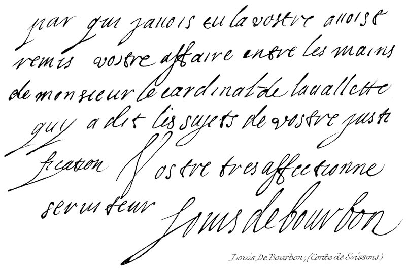 Louis De Bourbon (Comte de Soissons) - English School