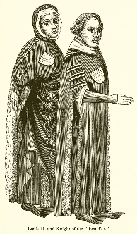 Louis II et Chevalier de l