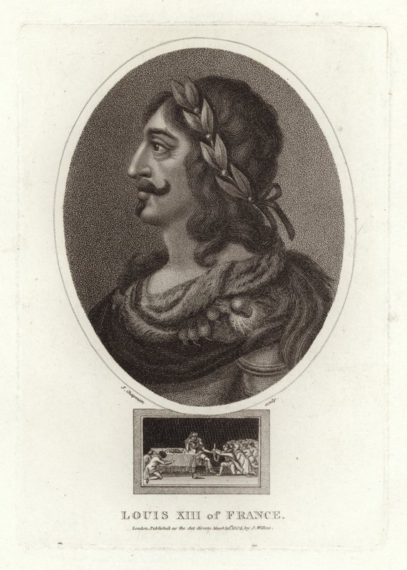 Louis XIII de France - English School