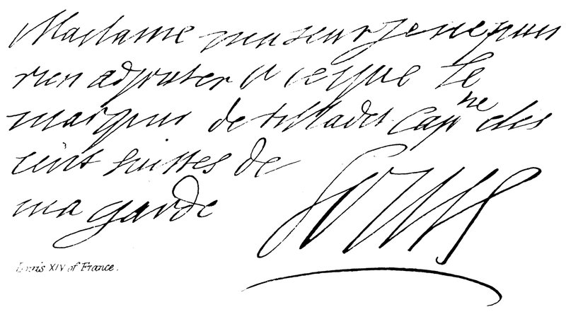 Louis XIV de France - English School