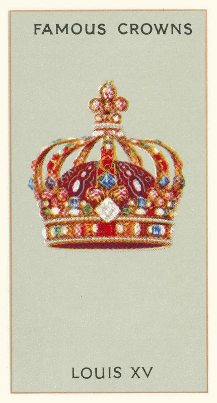 Louis XV (chromolitho) - English School
