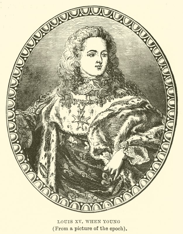 Louis XV jeune - English School