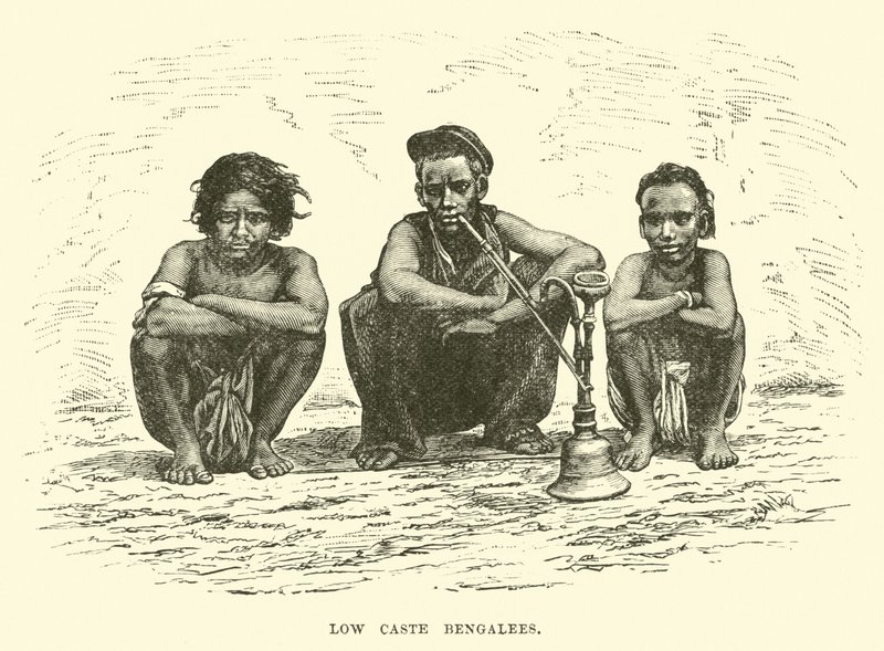 Bengalis de basse caste - English School