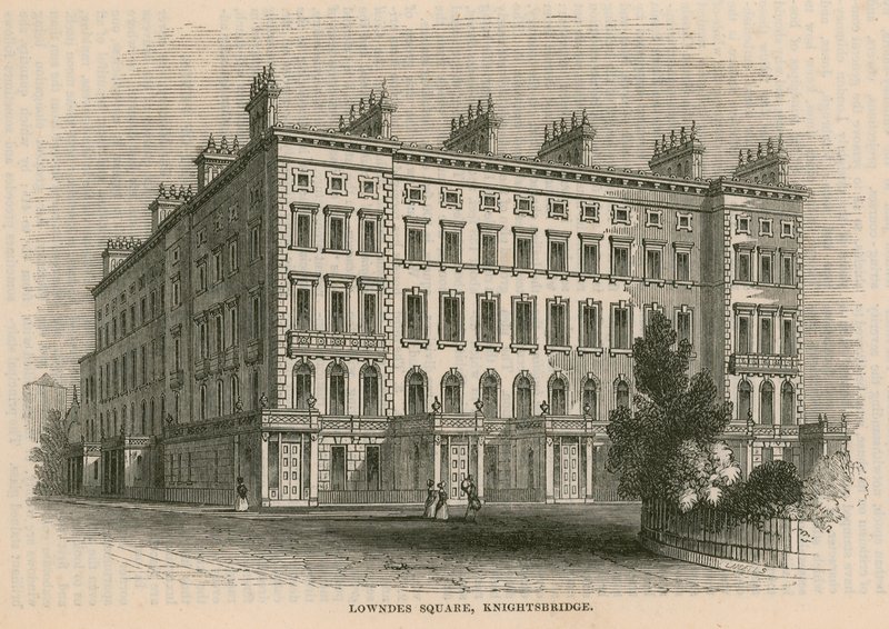 Lowndes Square, Knightsbridge, Londres - English School