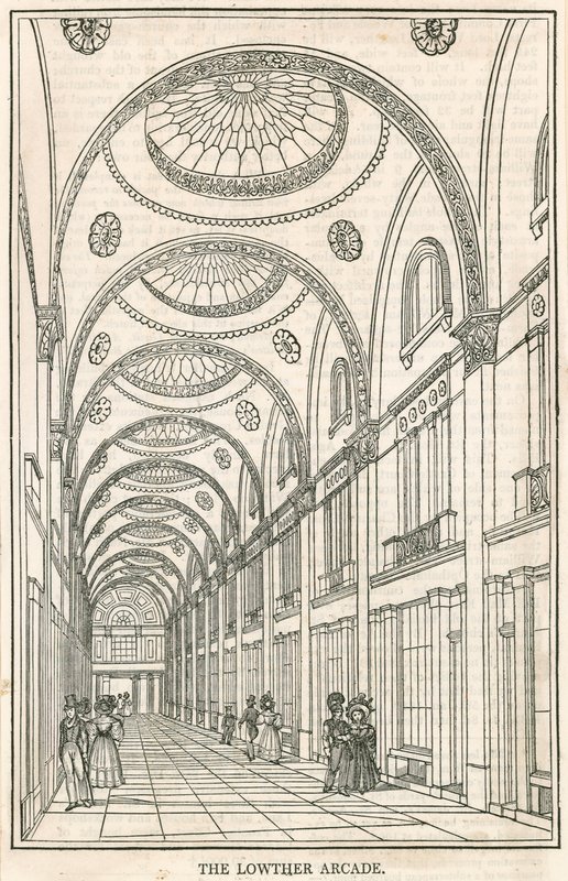 Lowther Arcade, Strand, Londres - English School
