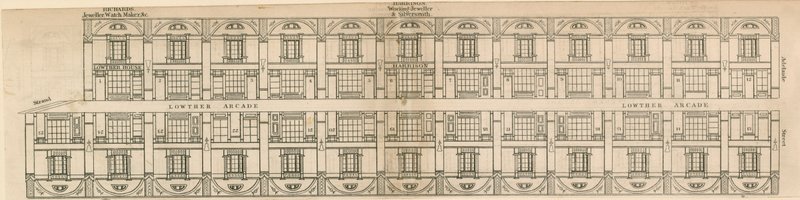 Lowther Arcade, Strand, Londres - English School