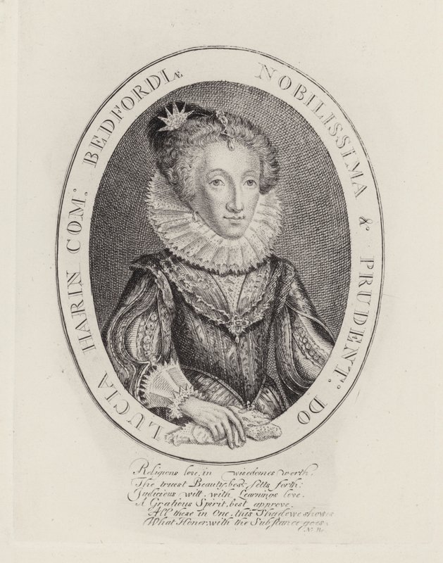 Lucy Harrington, Comtesse de Bedford - English School